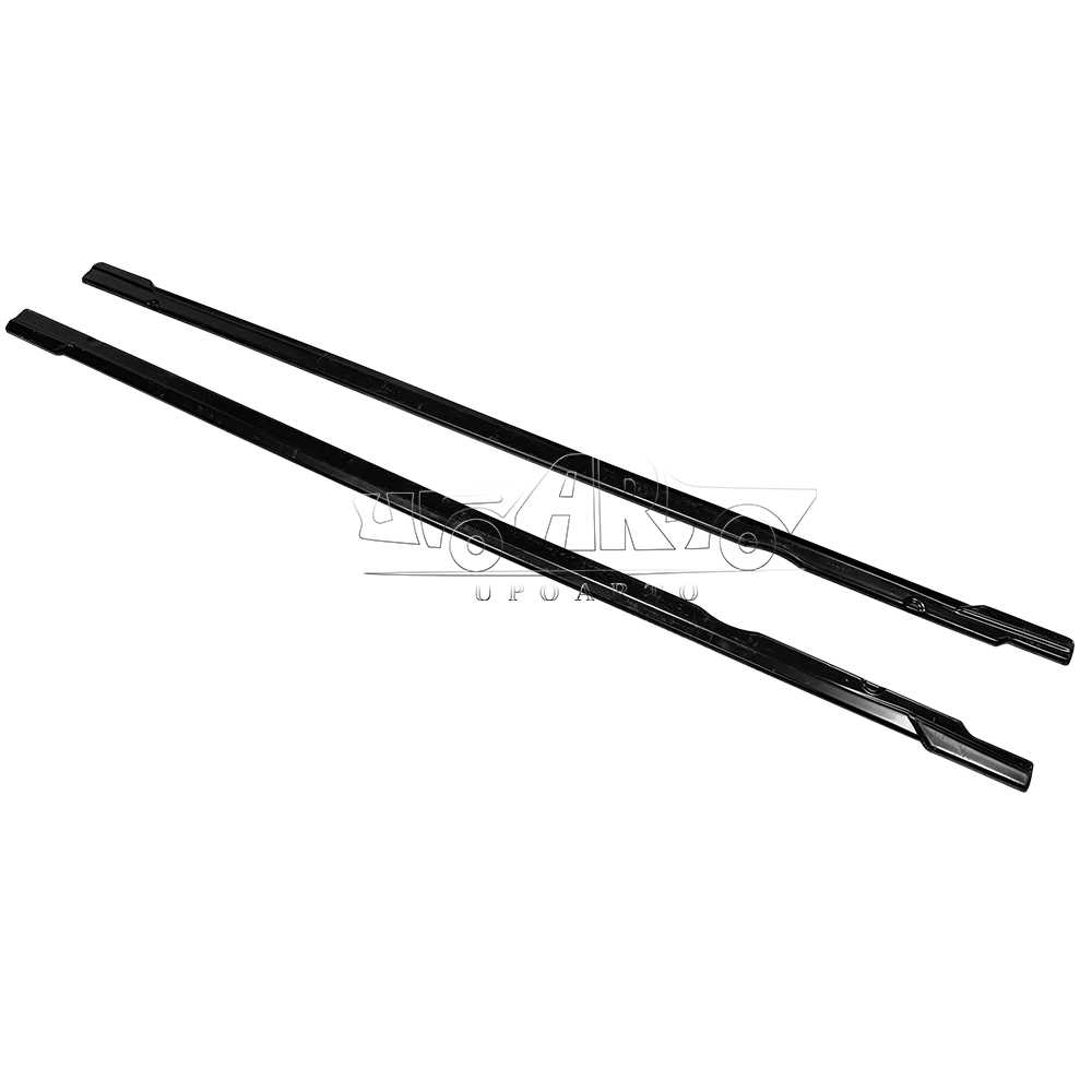 2022+ BMW X1 U11 M Sport Car Side Skirt Diffusers