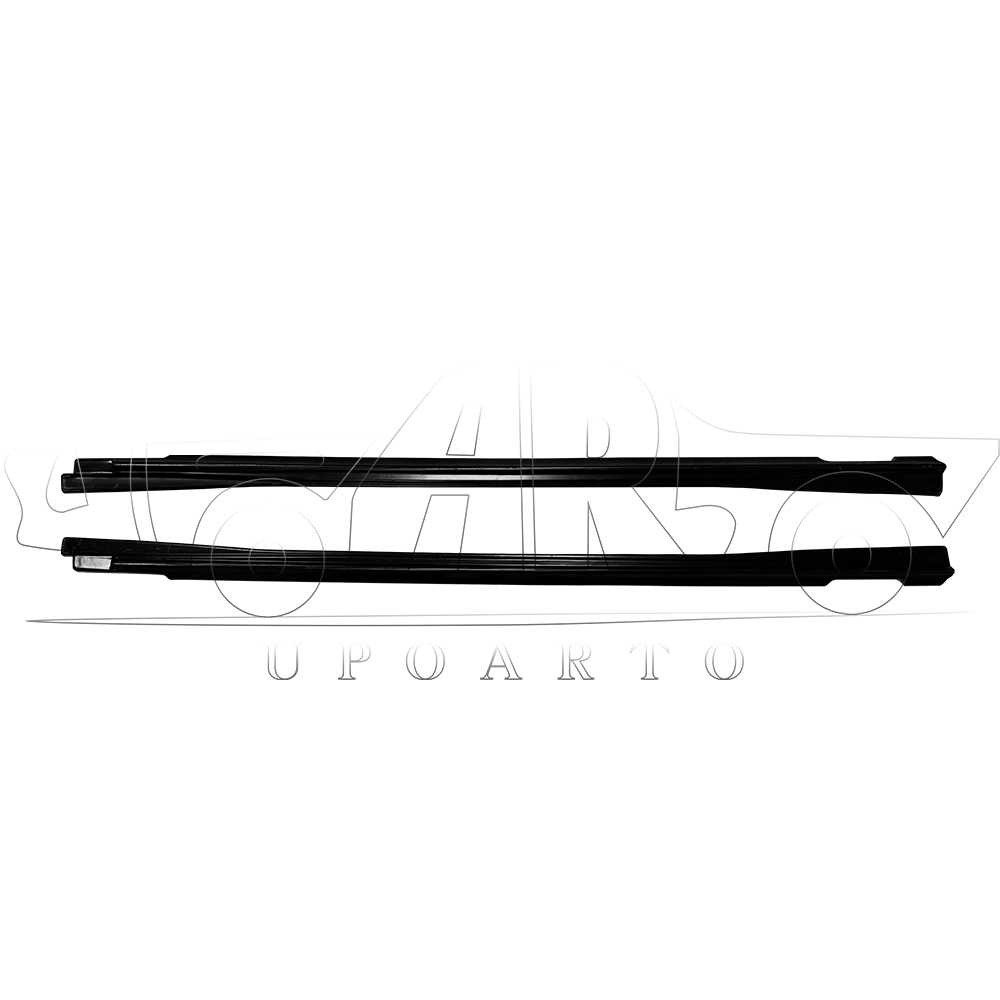 2019-2022 AUDI E-tron Standard Car Side Skirt Diffusers