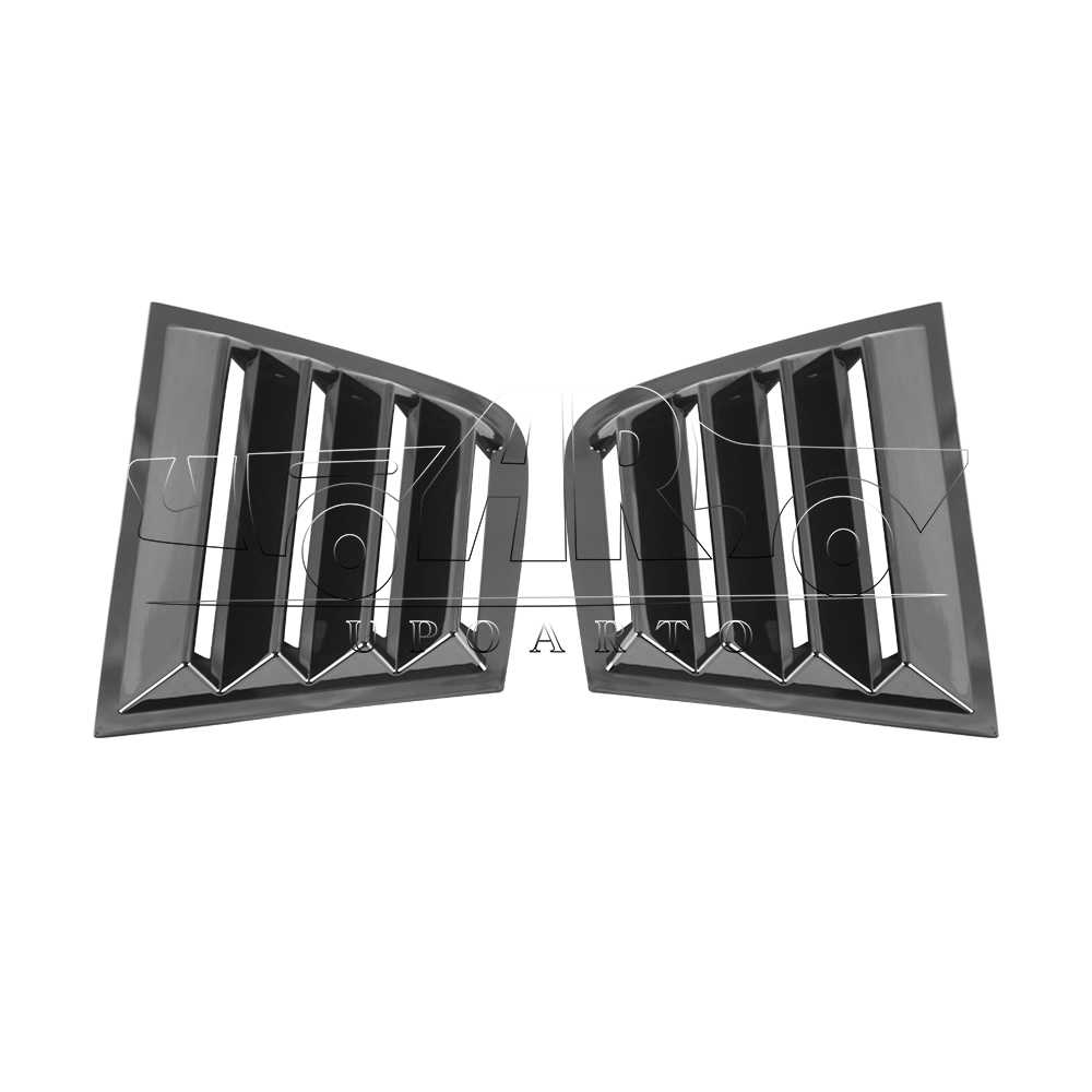 2011-2023 Dodge Charger LD Rear Side Window Louver Trim