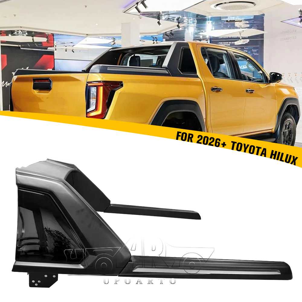2026+ Toyota Hilux Pickup Truck Roll Bar Chase Rack