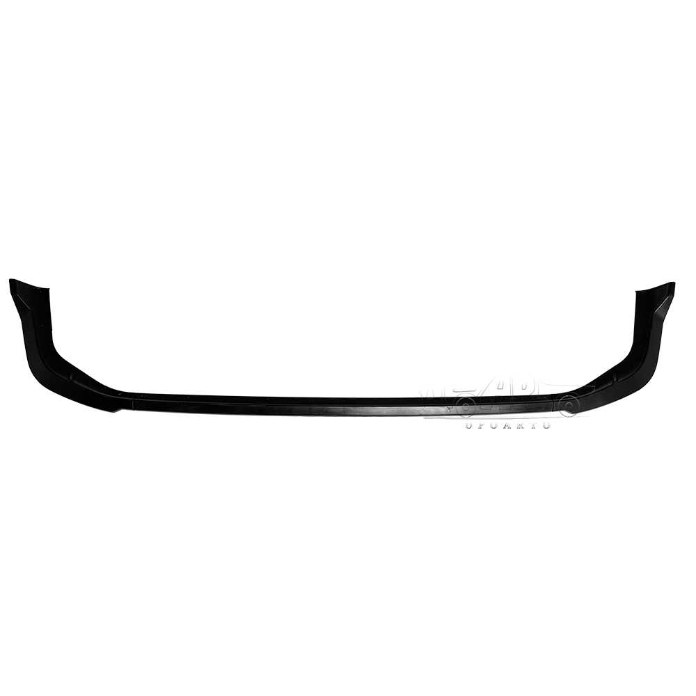 2018-2023 Toyota Proace City Single Door 3 Sections Rear Valance Lip Splitter