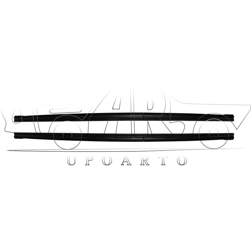 2024+ Skoda Octavia Sportline Liftback Combi MK4 Facelift Side Skirt Diffusers