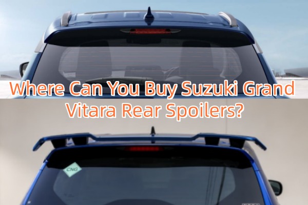 Where to Buy Suzuki Grand Vitara Rear Spoiler?