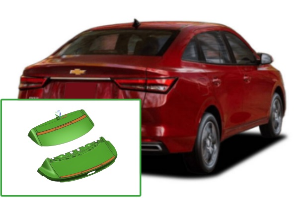 Where to Buy Chevrolet Aveo 310C Spoiler? A B2B Sourcing Guide