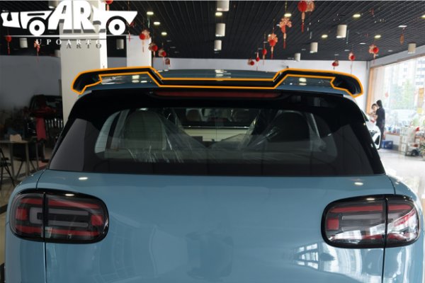 Chery QQ3 EV / Chery Q Accessories: Rear Spoiler