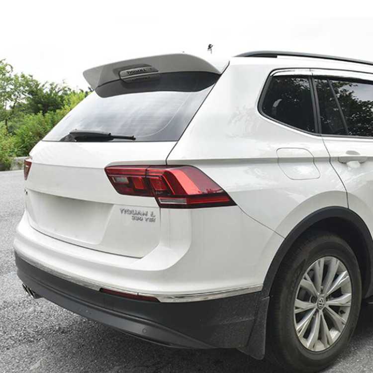 tiguan spoiler