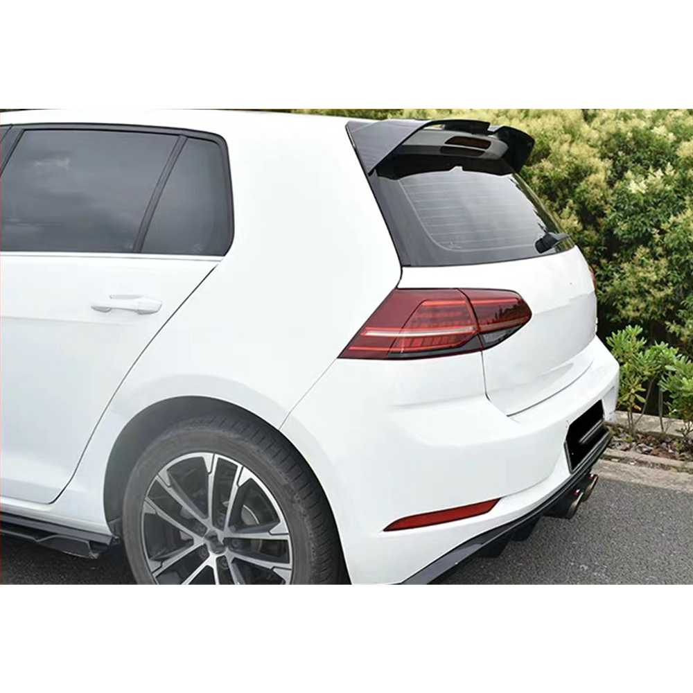 golf r mk7 5 spoiler