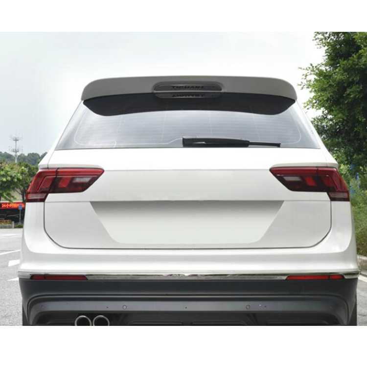 tiguan spoiler