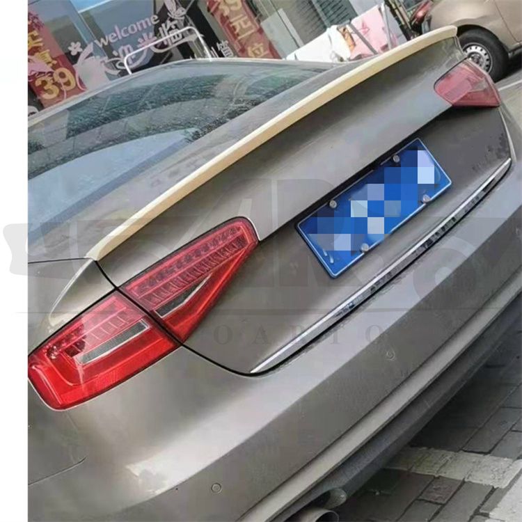 audi a4 spoiler b8