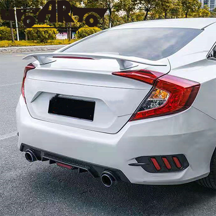 honda civic sedan 2017 spoiler