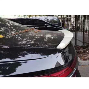 audi a6 spoiler rear trunk