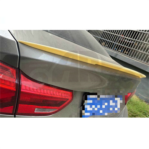 BMW 1 Series spoiler
