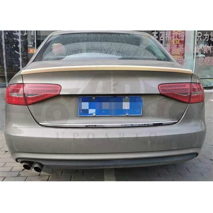 audi a4 ducktail spoiler