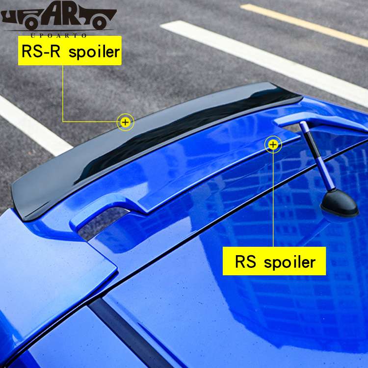 spoiler for honda fit