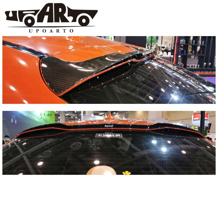 BMW X4 spoiler