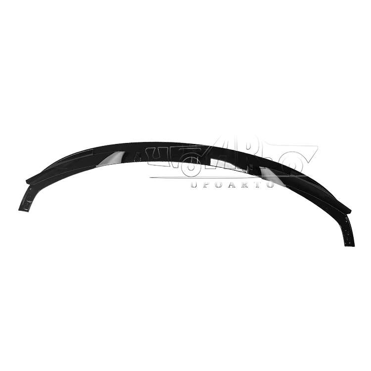 f30 front lip carbon fiber