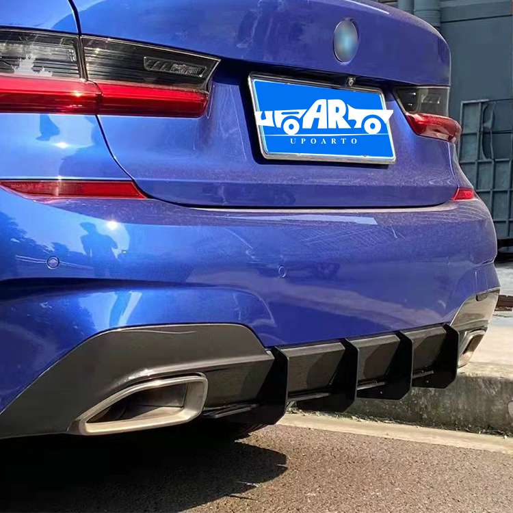 bmw g20 m340i rear diffuser