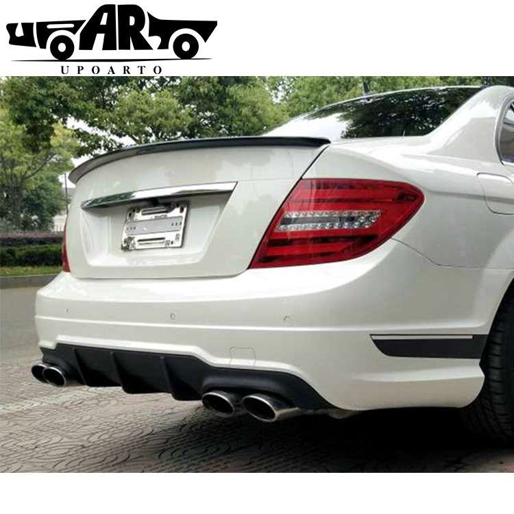 mercedes benz w204 spoiler