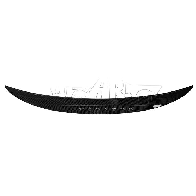 bmw e92 carbon spoiler