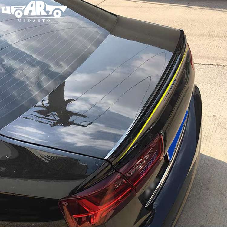 audi a6 lip spoiler
