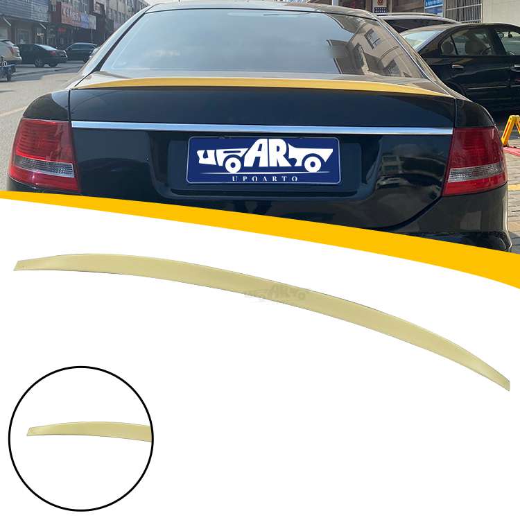 High Quality Audi A6 C6 2005-2010 Rear spoiler