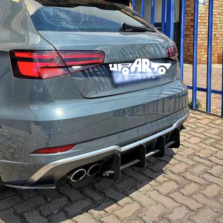 Hot Selling Audi S3 8V Hatchback 2017-2020 Rear Diffuser