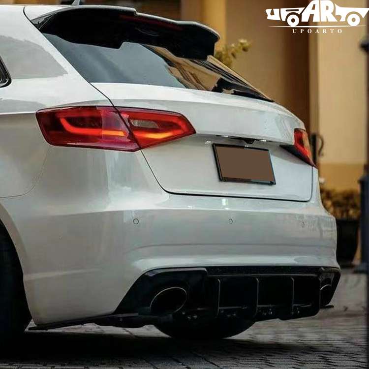 Factory Outlet Audi RS3 Hatchback 2017-2020 Rear Diffuser