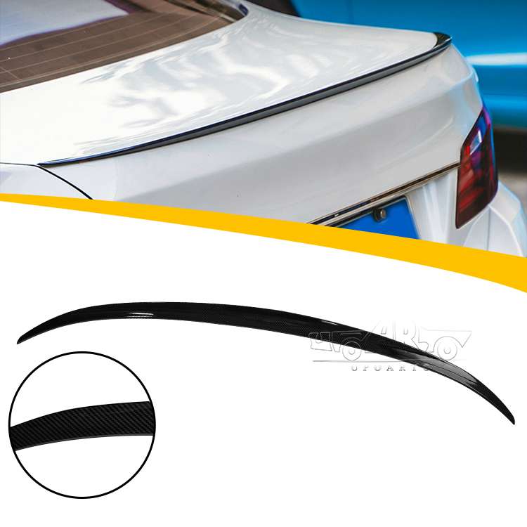 M5 Style Rear Spoiler for BMW 5 Series F10 2011-2017