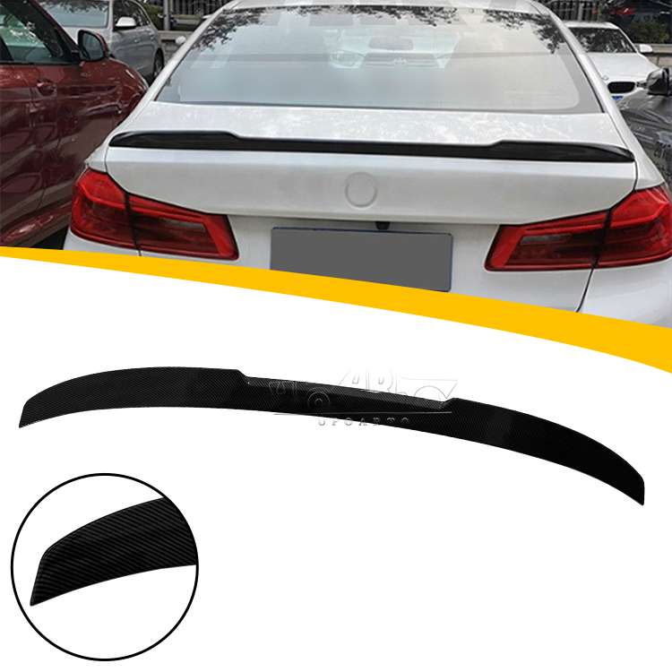 CS Style Rear Spoiler for BMW 5 Series G30 2018-2023