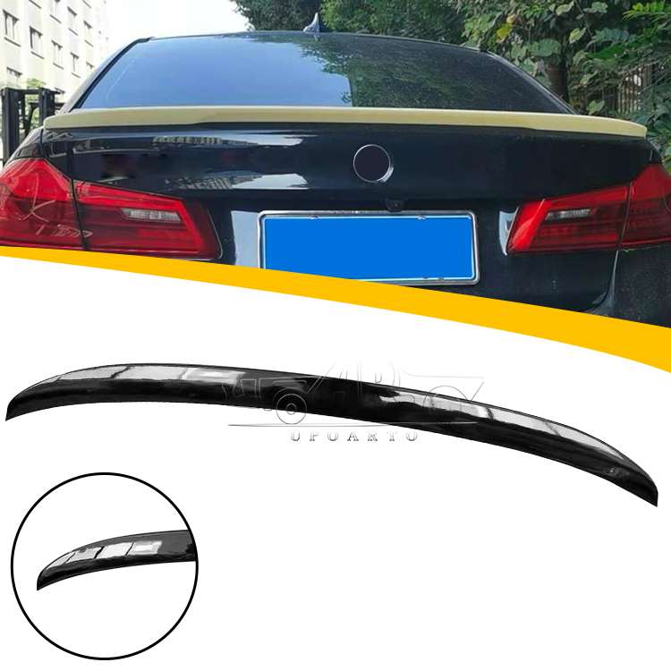 P Style Rear Spoiler for BMW 5 Series G30 2018-2023