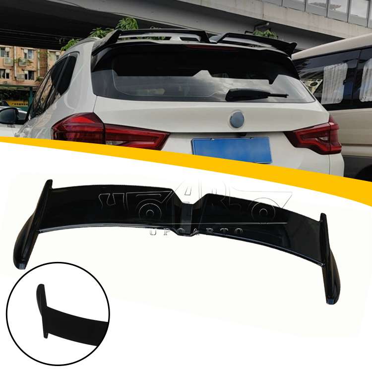 BMW X3 spoiler