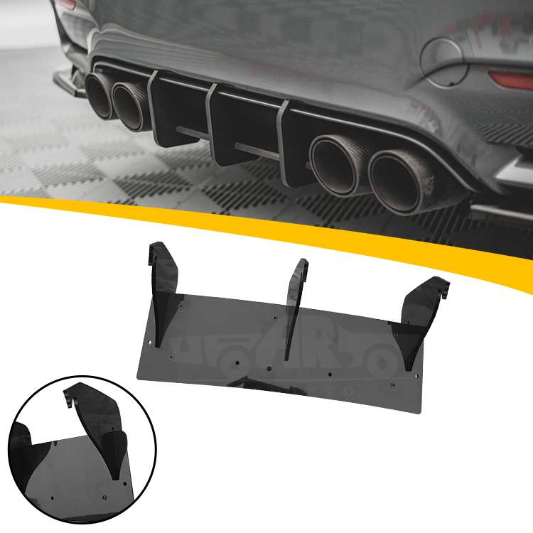 BMW F82 F83 M4 Diffuser