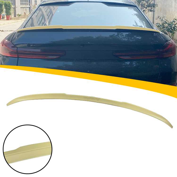 2020+ BMW X6 G06 Rear Spoiler