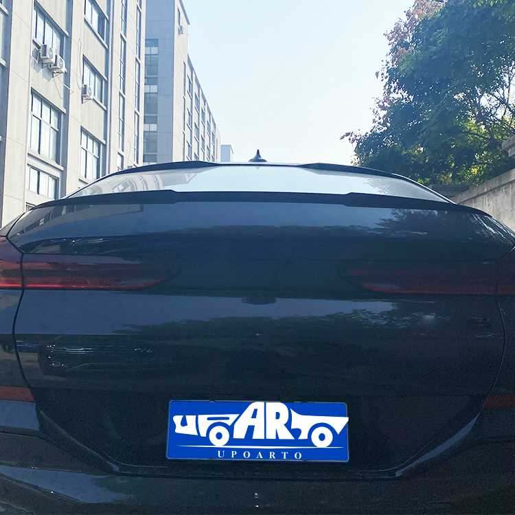 bmw x6 g06 rear spoiler