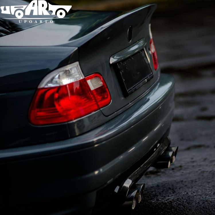 bmw e46 carbon fiber spoiler