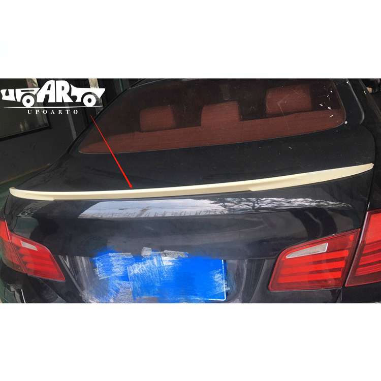 bamw f10 carbon spoiler lip