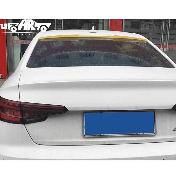 audi a4 spoiler