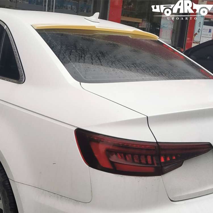 audi a4 wing spoiler