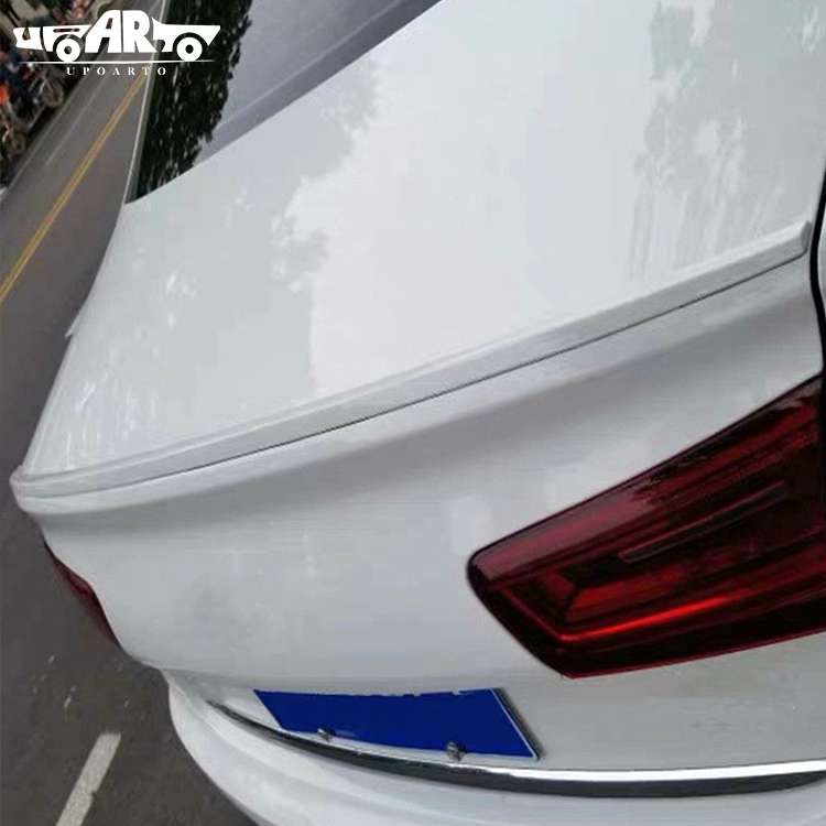 audi a6 carbon fiber spoiler