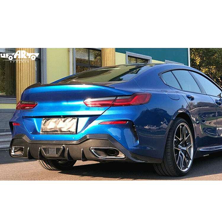 bmw 8 series spoiler