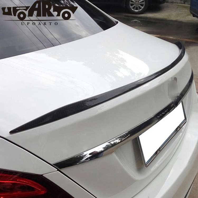 w205 spoiler carbon look