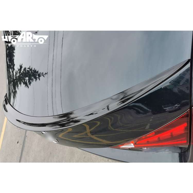 benz w206 spoiler