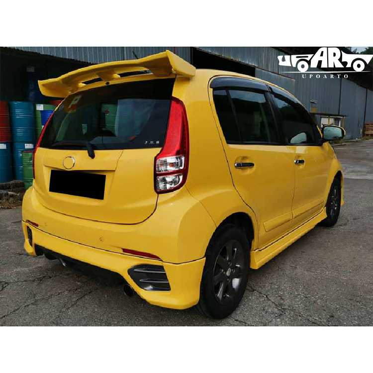spoiler myvi extreme