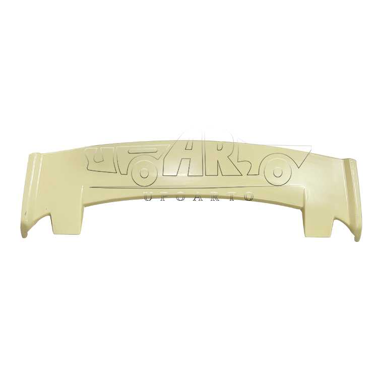 Rear Wing Spoiler For Perodua Viva SE 2007