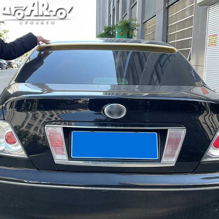 rear roof spoiler for toyota reiz