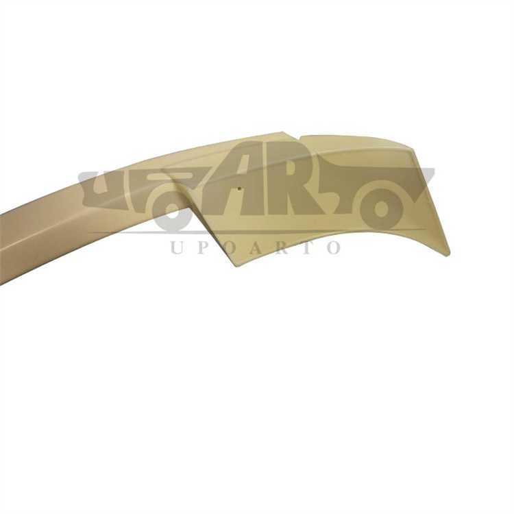 toyota harrier rear spoiler