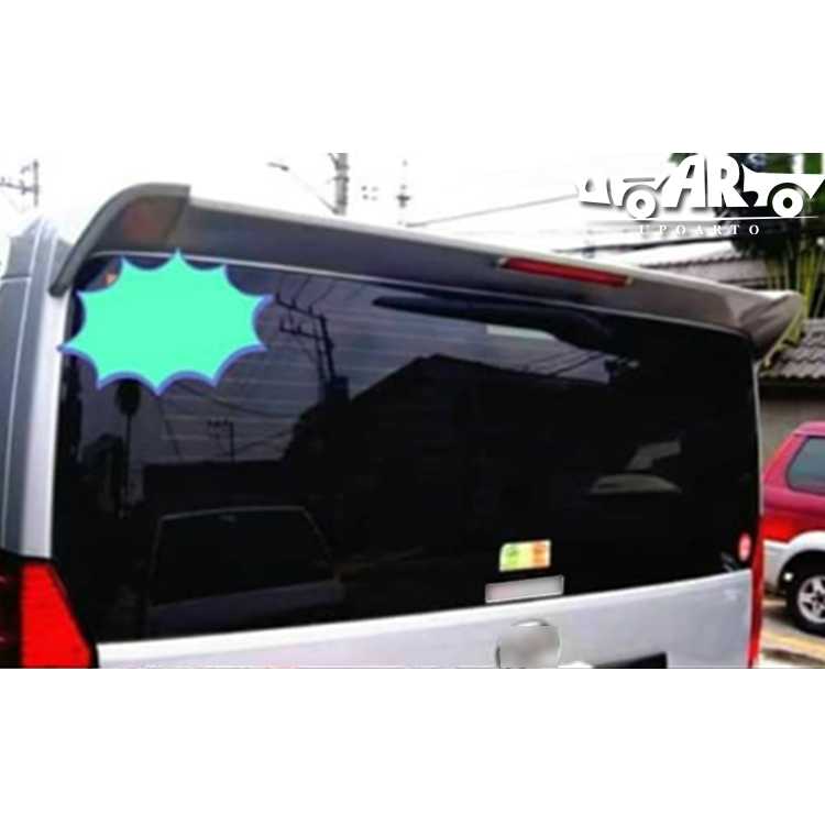 toyota hiace rear spoiler