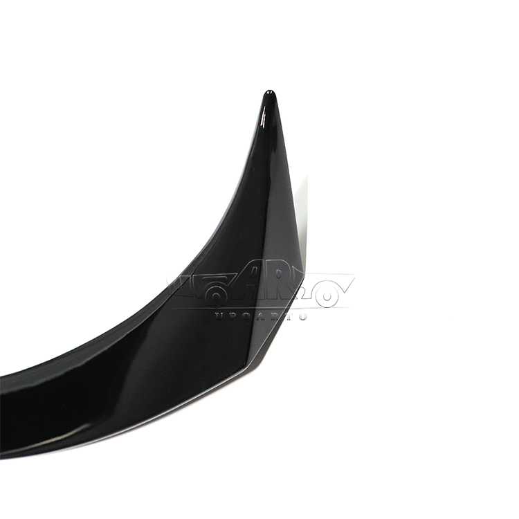 2018 toyota camry hybrid rear wing spoiler boot lip