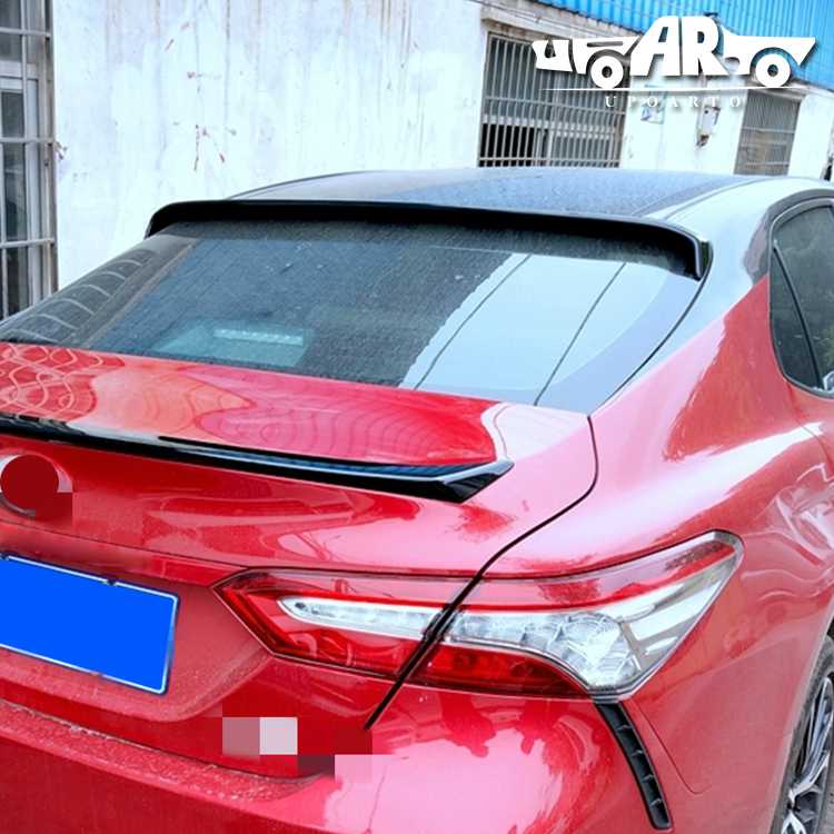 toyota camry rear roof spoiler