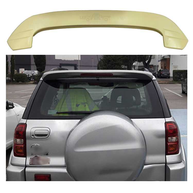 spoiler trasero rav4